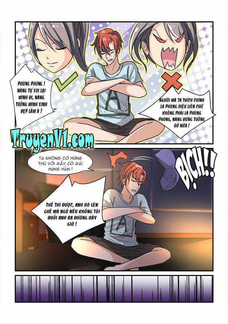 Bắt Cóc Hoàng Đế Về Hiện Đại Chapter 46 trang 6