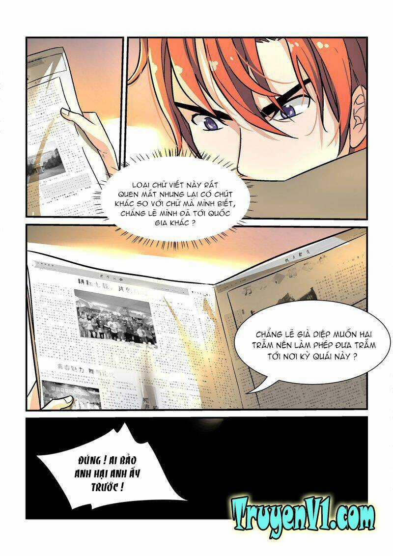 Bắt Cóc Hoàng Đế Về Hiện Đại Chapter 46 trang 7