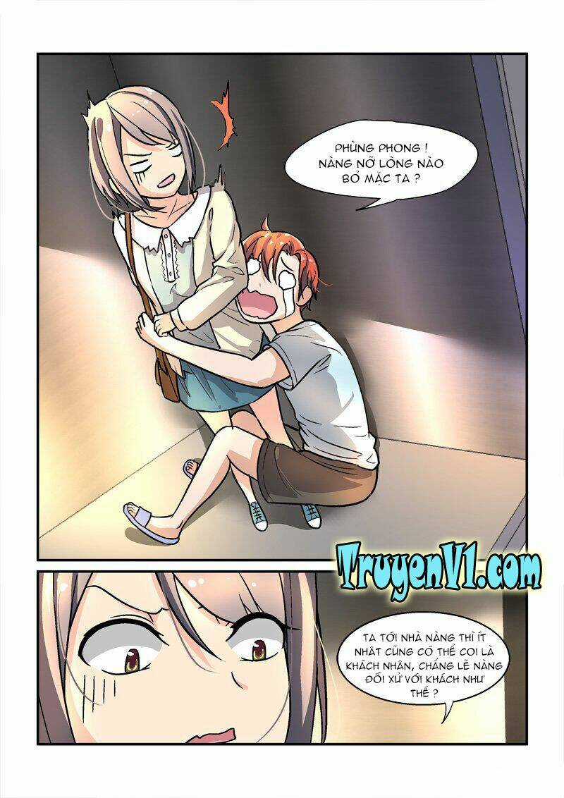 Bắt Cóc Hoàng Đế Về Hiện Đại Chapter 47 trang 2