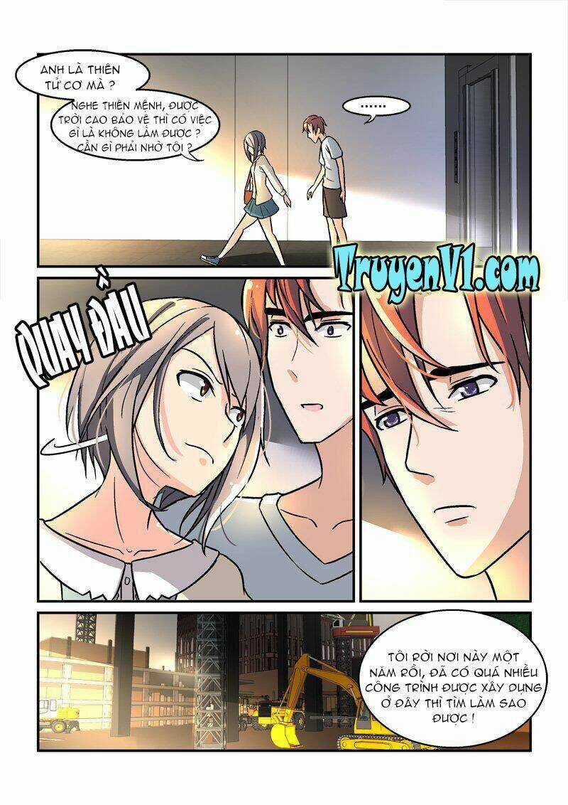 Bắt Cóc Hoàng Đế Về Hiện Đại Chapter 47 trang 5