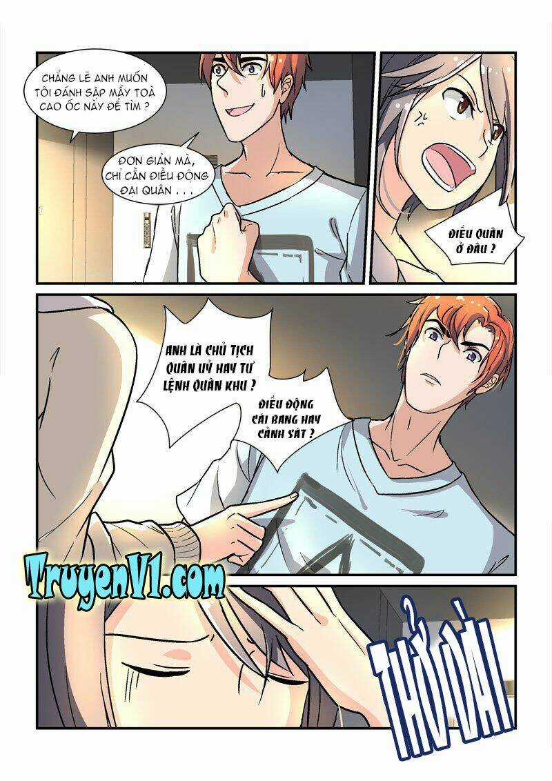 Bắt Cóc Hoàng Đế Về Hiện Đại Chapter 47 trang 6