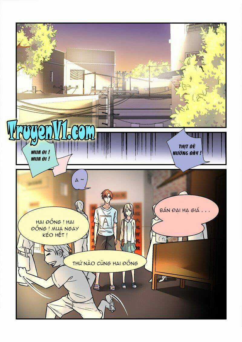 Bắt Cóc Hoàng Đế Về Hiện Đại Chapter 47 trang 9