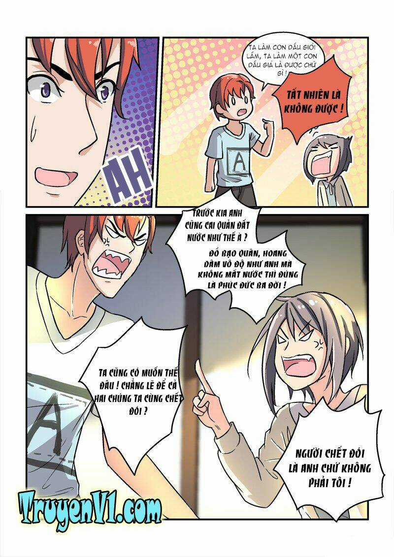 Bắt Cóc Hoàng Đế Về Hiện Đại Chapter 48 trang 10