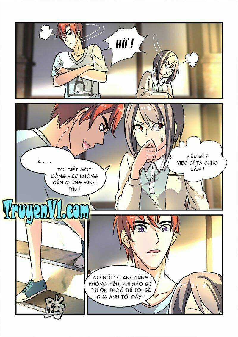 Bắt Cóc Hoàng Đế Về Hiện Đại Chapter 48 trang 11