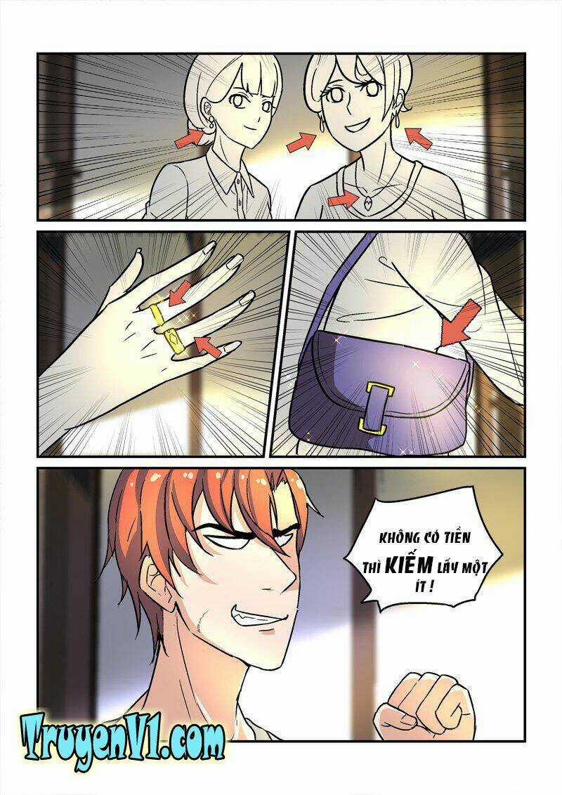 Bắt Cóc Hoàng Đế Về Hiện Đại Chapter 48 trang 7