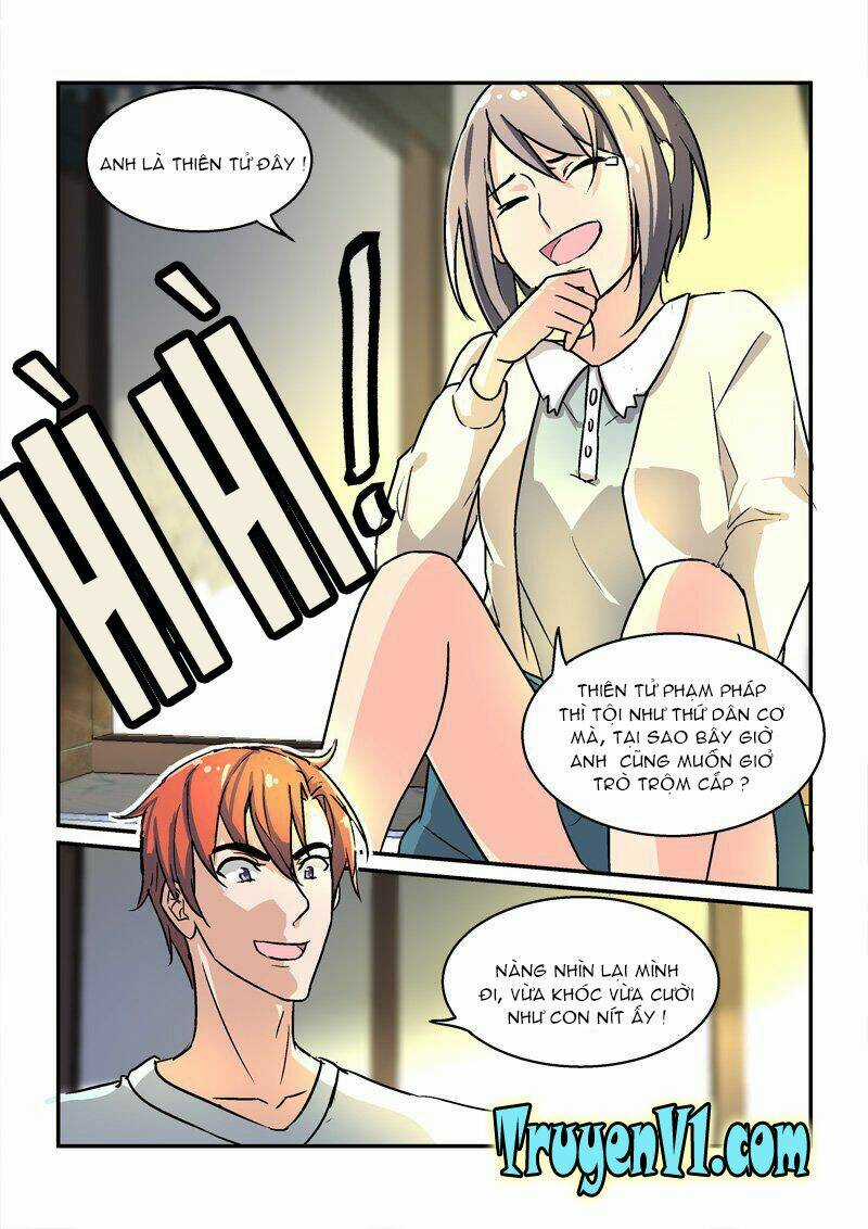 Bắt Cóc Hoàng Đế Về Hiện Đại Chapter 48 trang 8