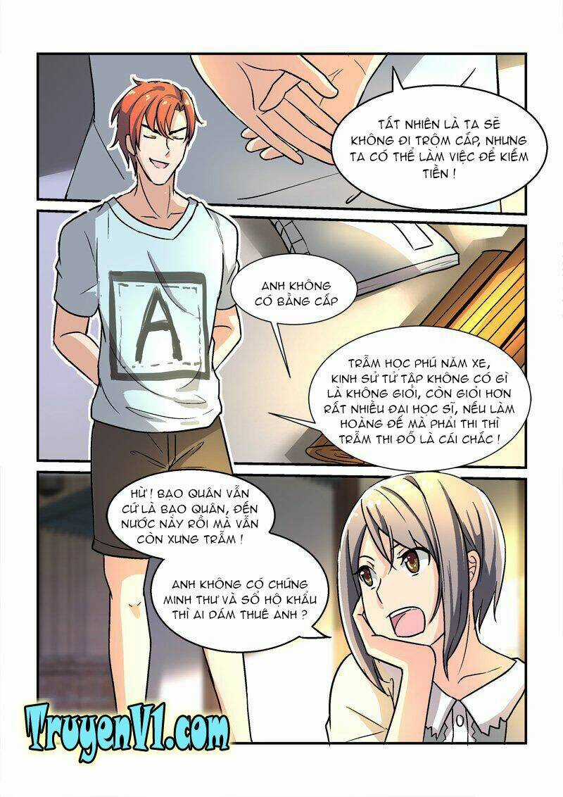 Bắt Cóc Hoàng Đế Về Hiện Đại Chapter 48 trang 9