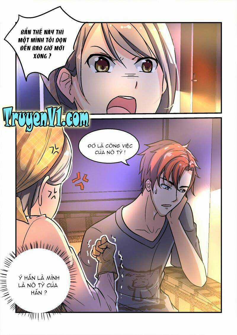 Bắt Cóc Hoàng Đế Về Hiện Đại Chapter 49 trang 4