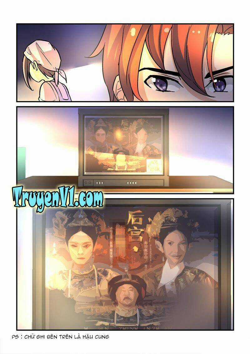 Bắt Cóc Hoàng Đế Về Hiện Đại Chapter 49 trang 5