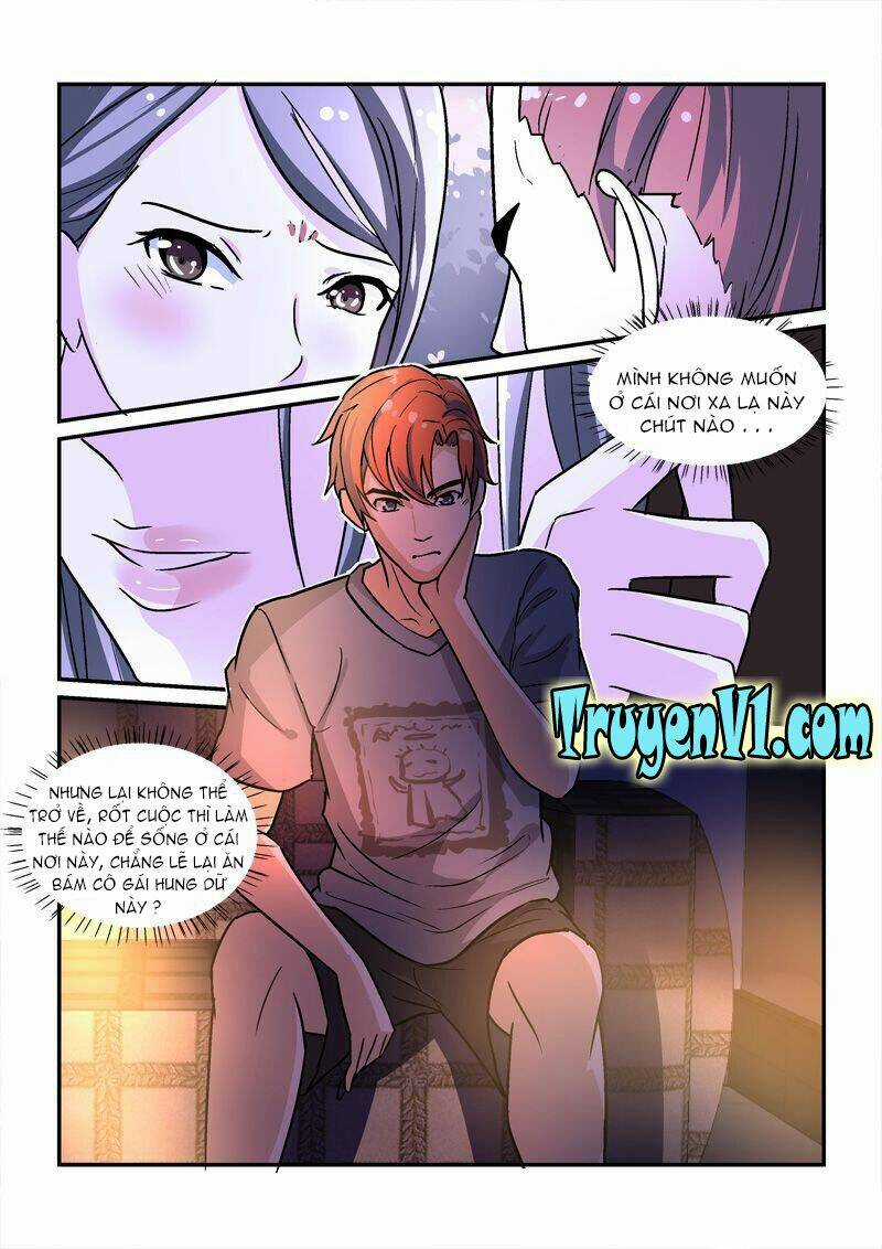 Bắt Cóc Hoàng Đế Về Hiện Đại Chapter 49 trang 7