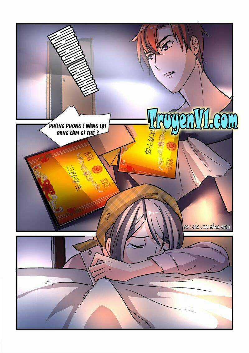 Bắt Cóc Hoàng Đế Về Hiện Đại Chapter 49 trang 8