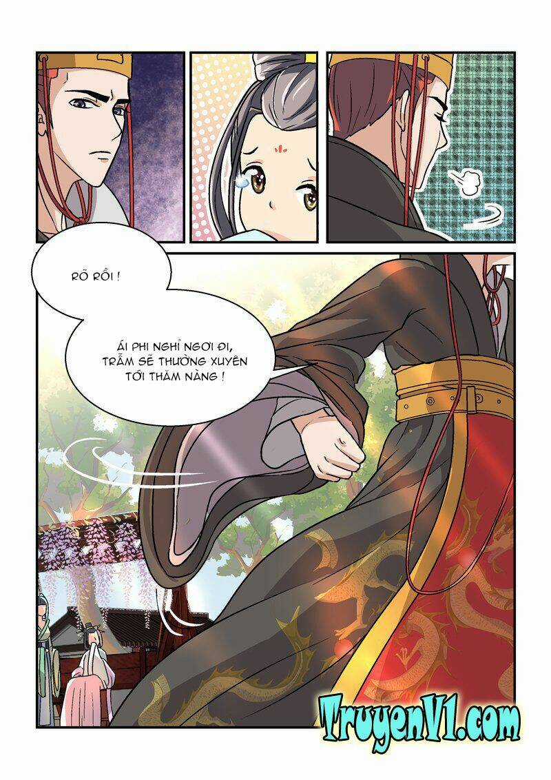 Bắt Cóc Hoàng Đế Về Hiện Đại Chapter 5 trang 10