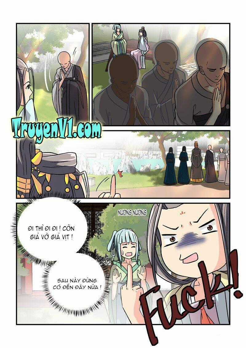 Bắt Cóc Hoàng Đế Về Hiện Đại Chapter 5 trang 11