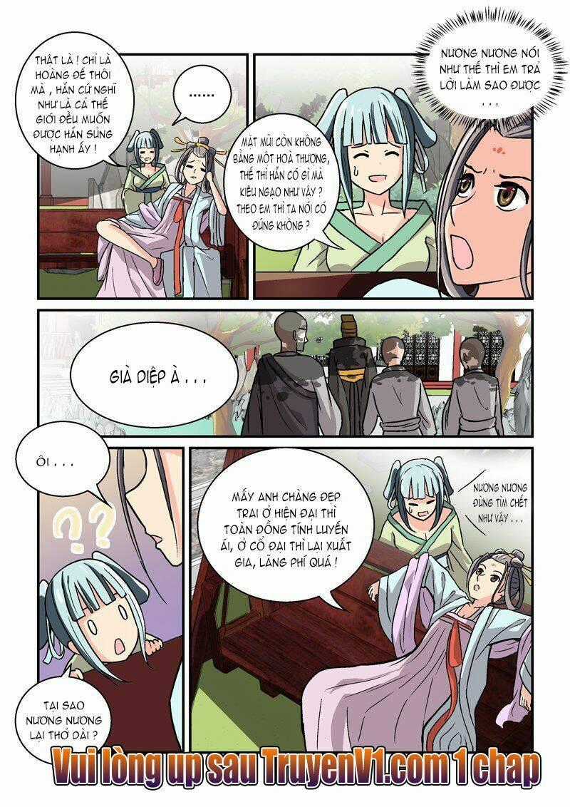 Bắt Cóc Hoàng Đế Về Hiện Đại Chapter 5 trang 12