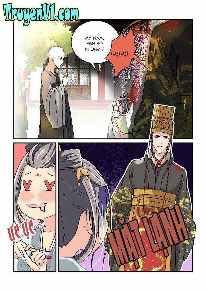 Bắt Cóc Hoàng Đế Về Hiện Đại Chapter 5 trang 2