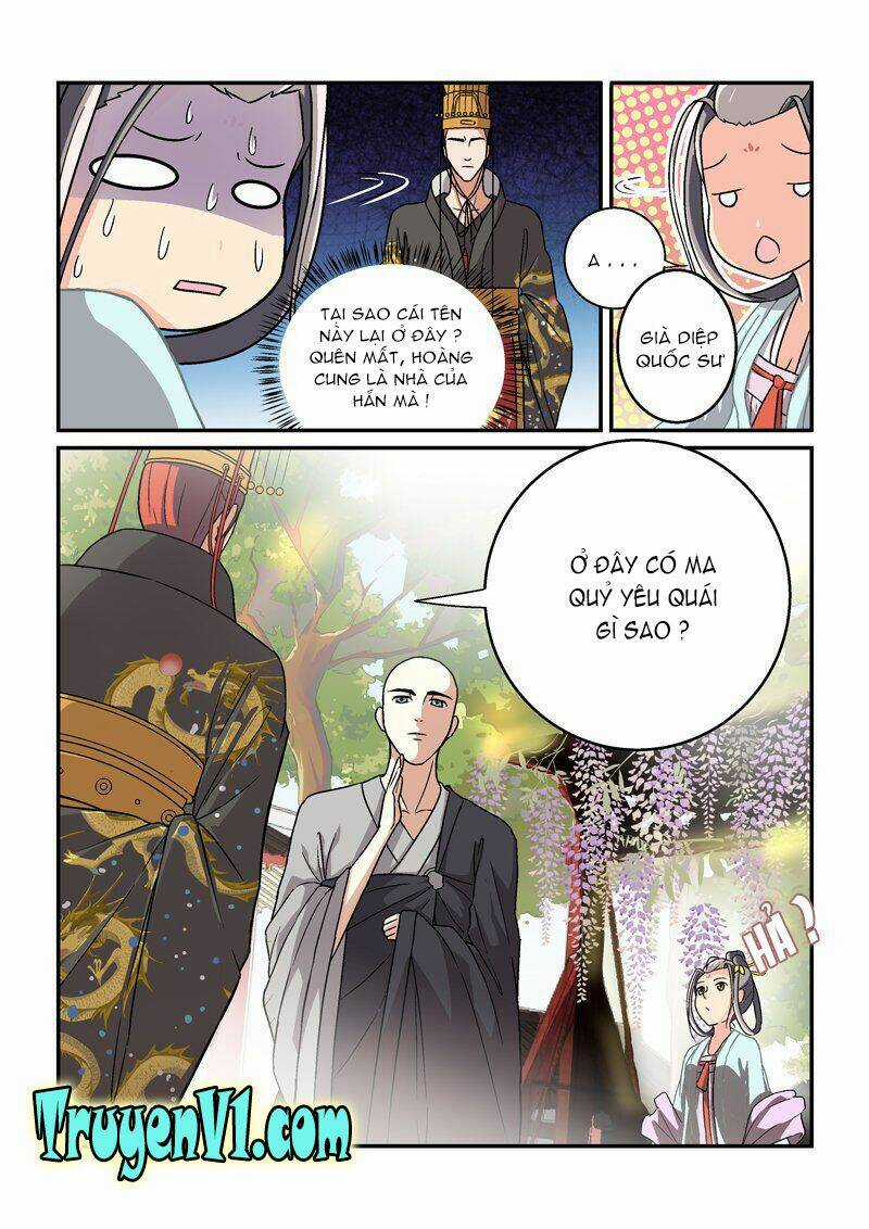 Bắt Cóc Hoàng Đế Về Hiện Đại Chapter 5 trang 3