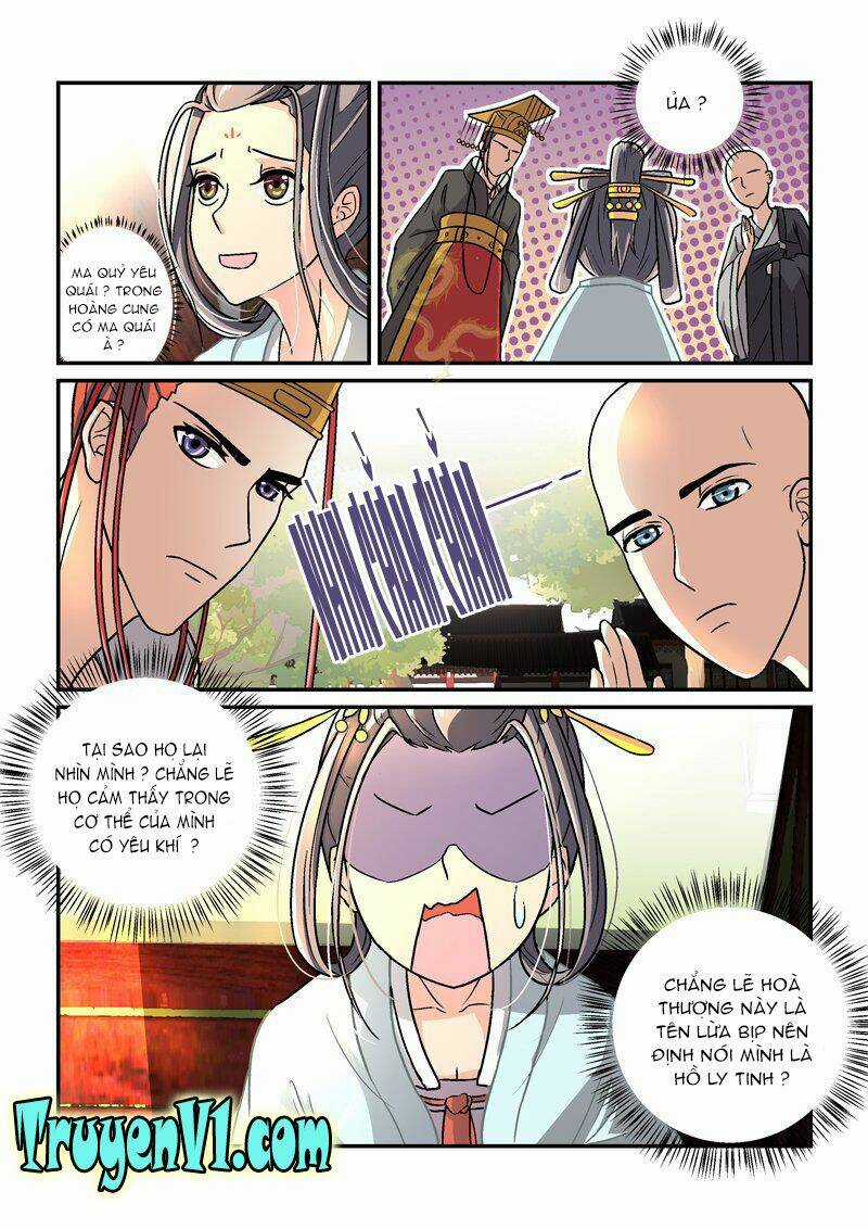 Bắt Cóc Hoàng Đế Về Hiện Đại Chapter 5 trang 4