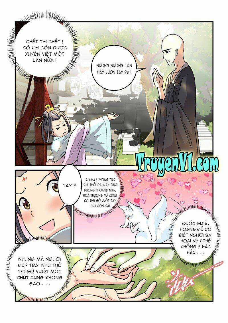 Bắt Cóc Hoàng Đế Về Hiện Đại Chapter 5 trang 5