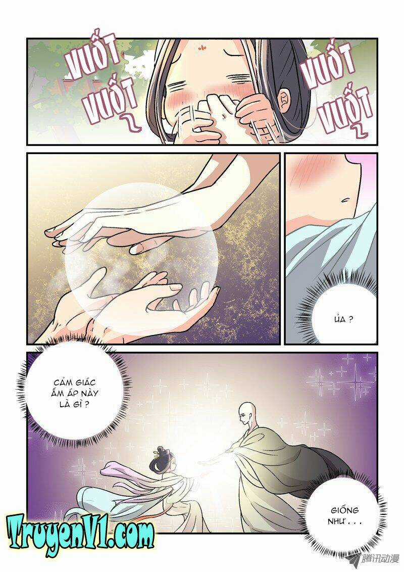 Bắt Cóc Hoàng Đế Về Hiện Đại Chapter 5 trang 6