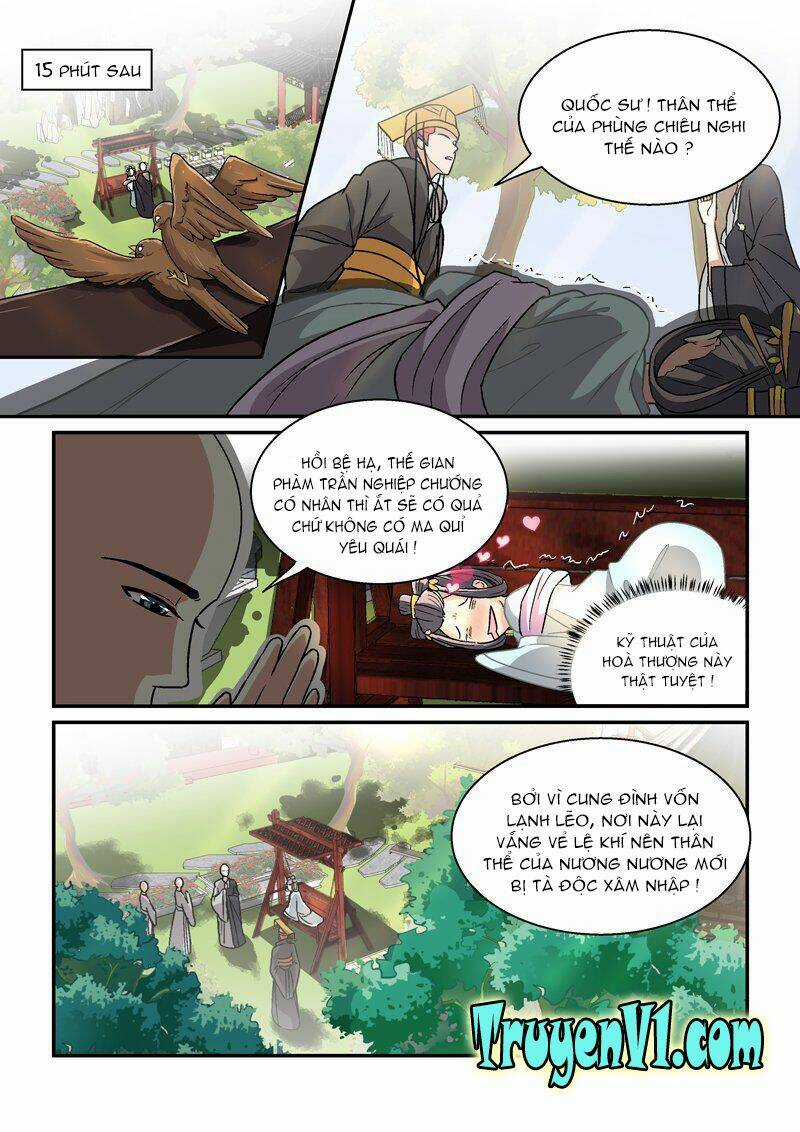 Bắt Cóc Hoàng Đế Về Hiện Đại Chapter 5 trang 8