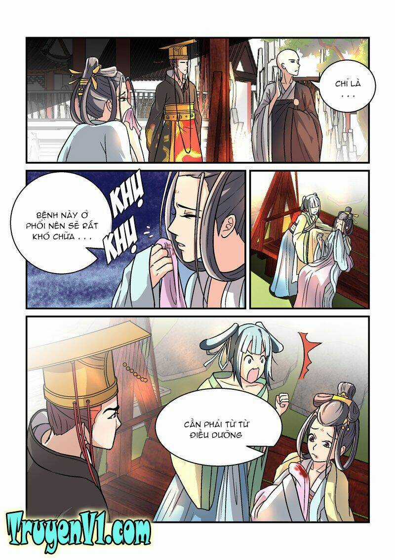 Bắt Cóc Hoàng Đế Về Hiện Đại Chapter 5 trang 9