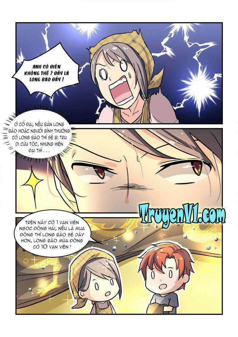 Bắt Cóc Hoàng Đế Về Hiện Đại Chapter 50 trang 4