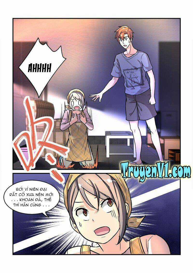 Bắt Cóc Hoàng Đế Về Hiện Đại Chapter 50 trang 7