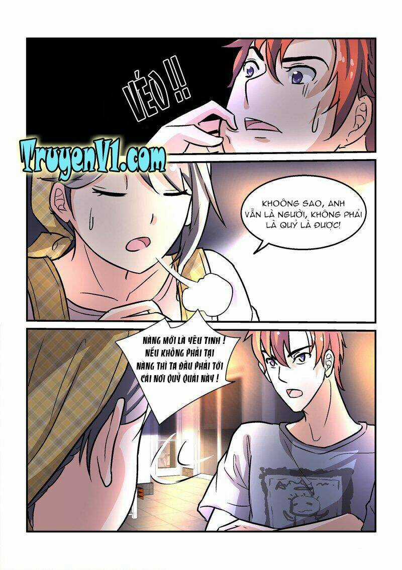 Bắt Cóc Hoàng Đế Về Hiện Đại Chapter 50 trang 8