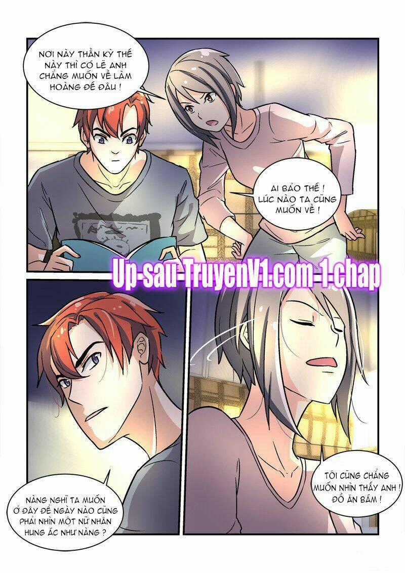 Bắt Cóc Hoàng Đế Về Hiện Đại Chapter 51 trang 10