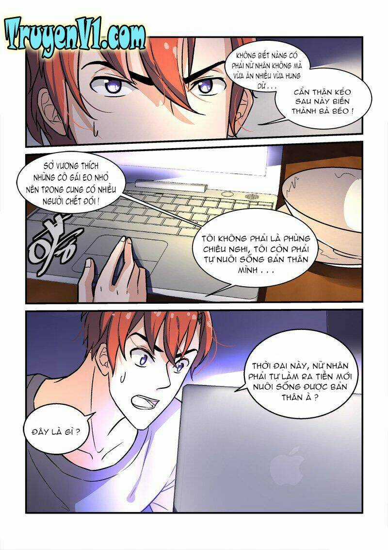 Bắt Cóc Hoàng Đế Về Hiện Đại Chapter 51 trang 3