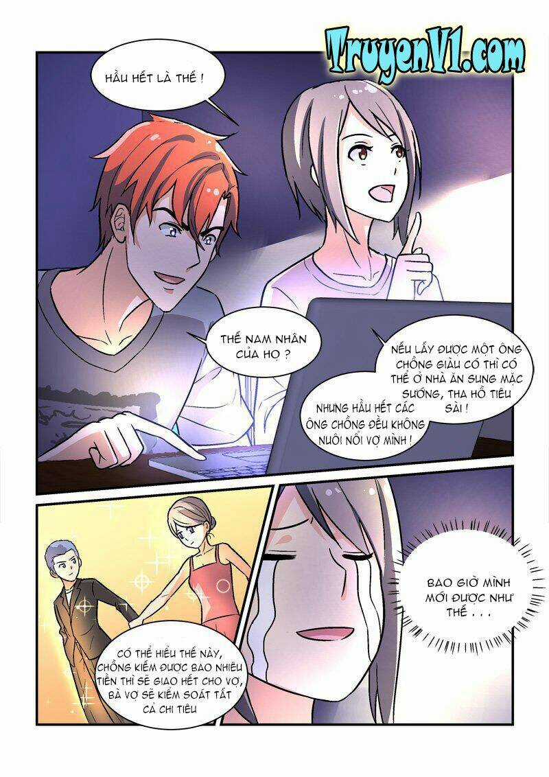 Bắt Cóc Hoàng Đế Về Hiện Đại Chapter 51 trang 4