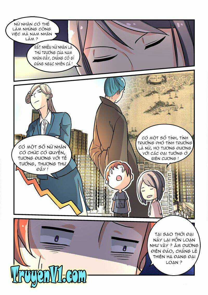 Bắt Cóc Hoàng Đế Về Hiện Đại Chapter 51 trang 5