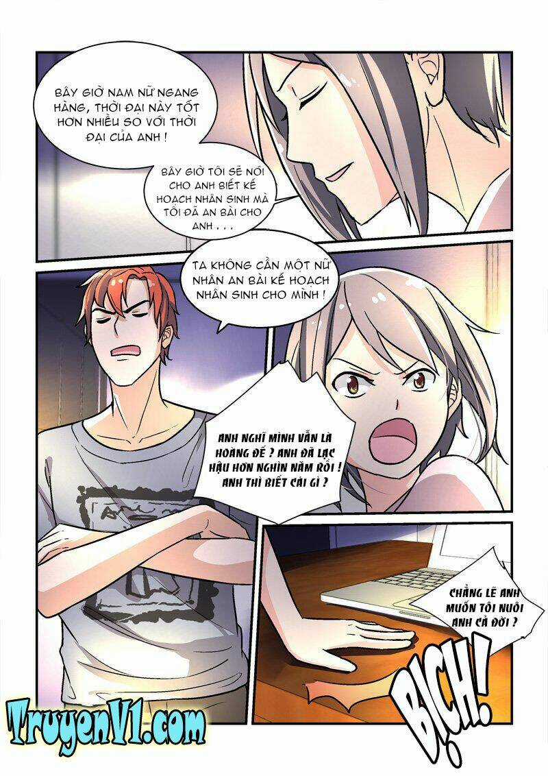 Bắt Cóc Hoàng Đế Về Hiện Đại Chapter 51 trang 6