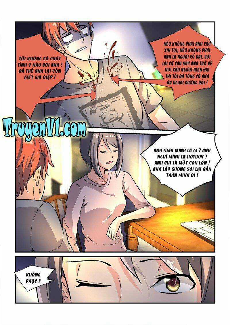 Bắt Cóc Hoàng Đế Về Hiện Đại Chapter 51 trang 7