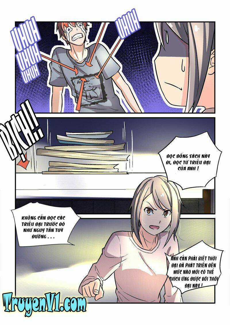 Bắt Cóc Hoàng Đế Về Hiện Đại Chapter 51 trang 8