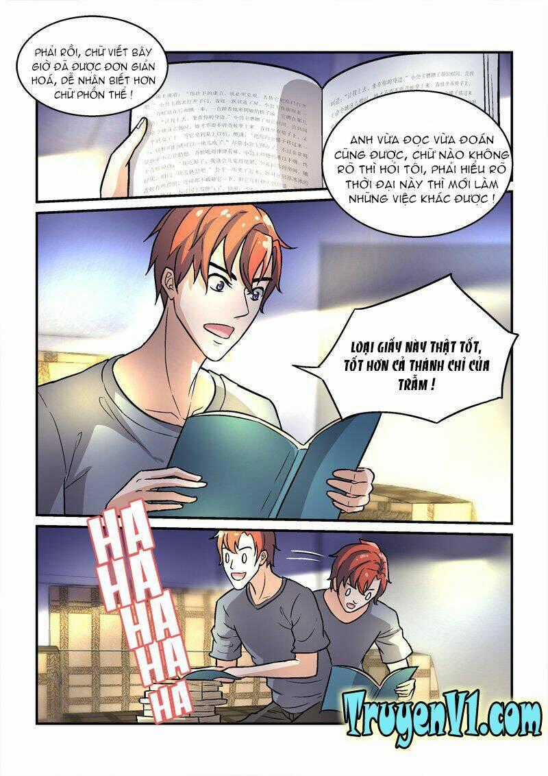 Bắt Cóc Hoàng Đế Về Hiện Đại Chapter 51 trang 9