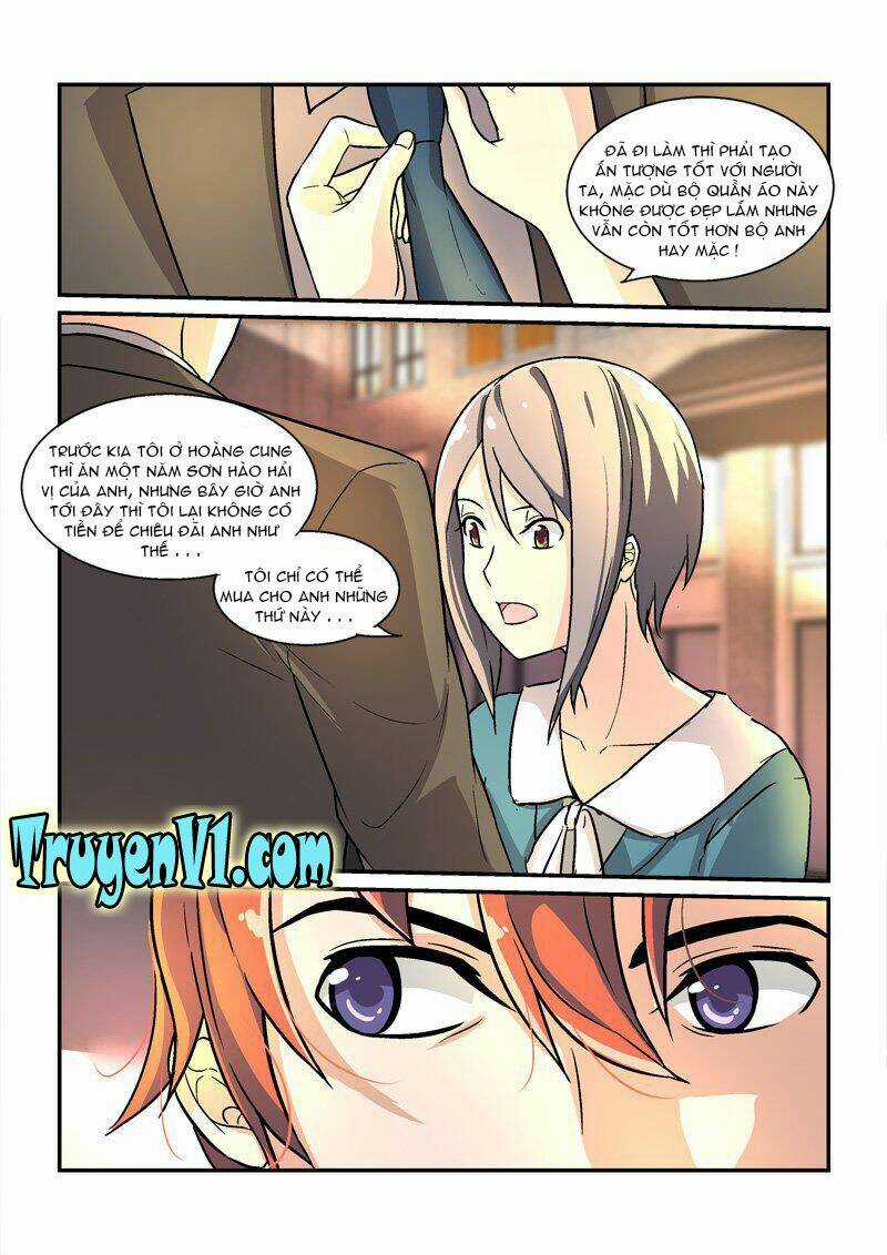 Bắt Cóc Hoàng Đế Về Hiện Đại Chapter 52 trang 3