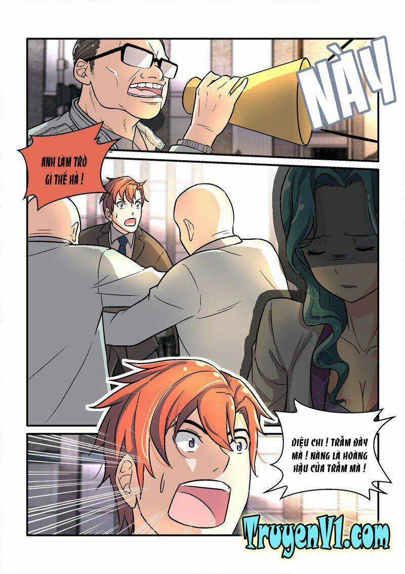 Bắt Cóc Hoàng Đế Về Hiện Đại Chapter 52 trang 6