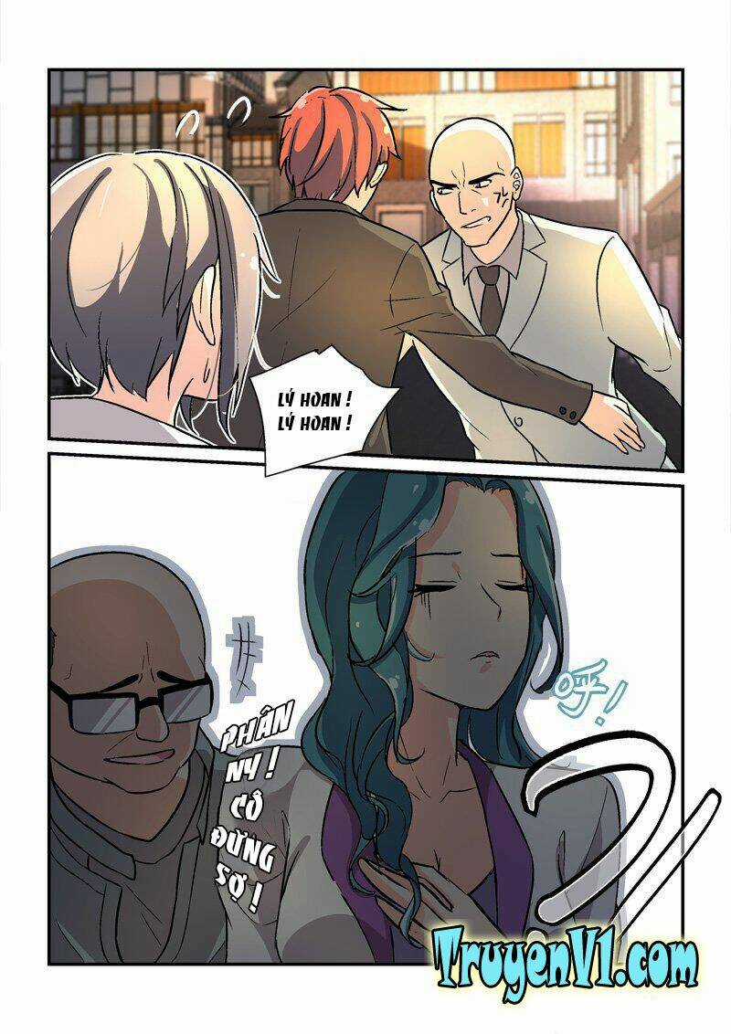 Bắt Cóc Hoàng Đế Về Hiện Đại Chapter 52 trang 7