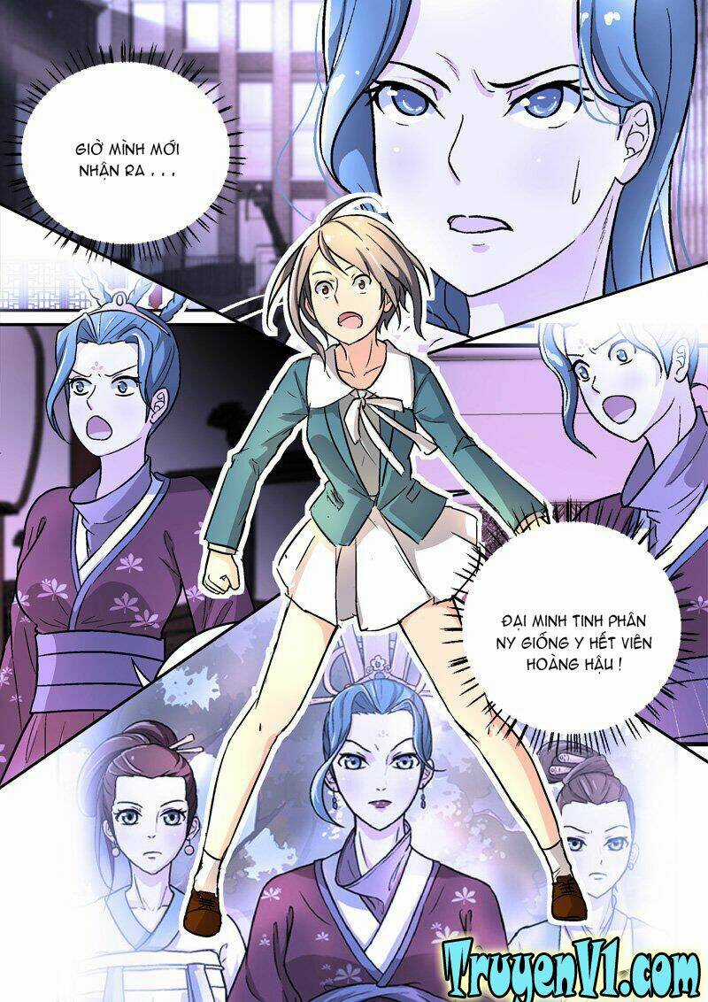 Bắt Cóc Hoàng Đế Về Hiện Đại Chapter 52 trang 8