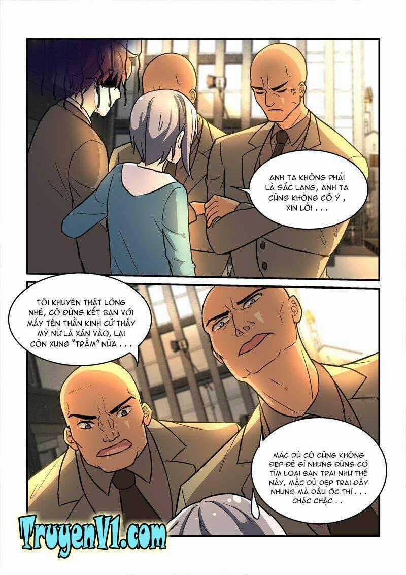 Bắt Cóc Hoàng Đế Về Hiện Đại Chapter 52 trang 9