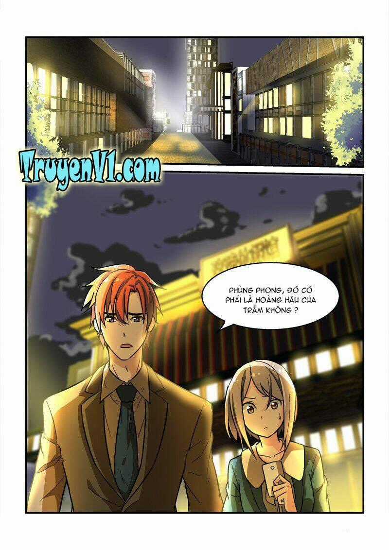 Bắt Cóc Hoàng Đế Về Hiện Đại Chapter 53 trang 1