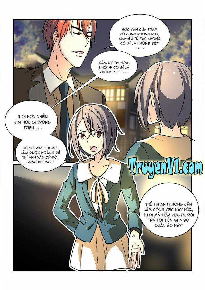 Bắt Cóc Hoàng Đế Về Hiện Đại Chapter 53 trang 3