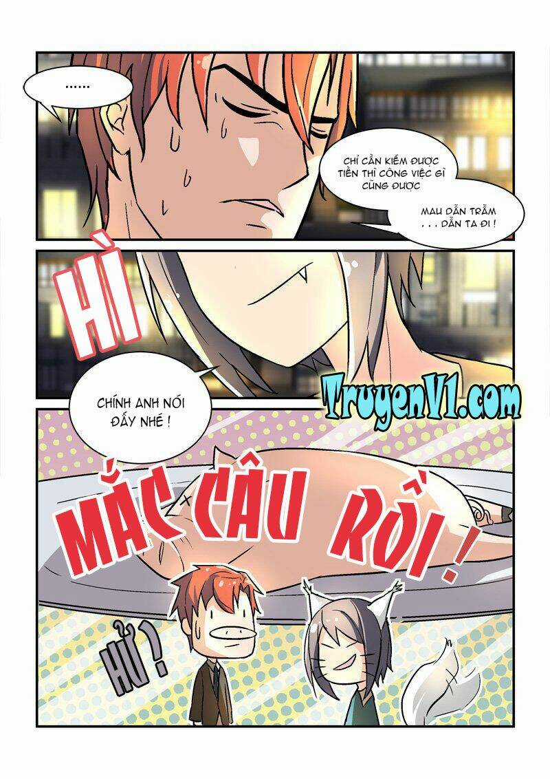 Bắt Cóc Hoàng Đế Về Hiện Đại Chapter 53 trang 4