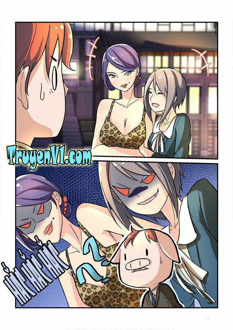 Bắt Cóc Hoàng Đế Về Hiện Đại Chapter 53 trang 6