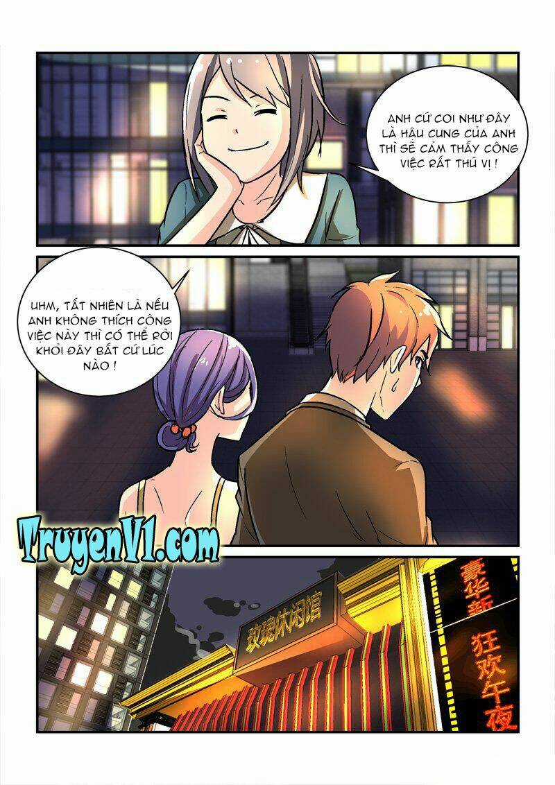 Bắt Cóc Hoàng Đế Về Hiện Đại Chapter 53 trang 7