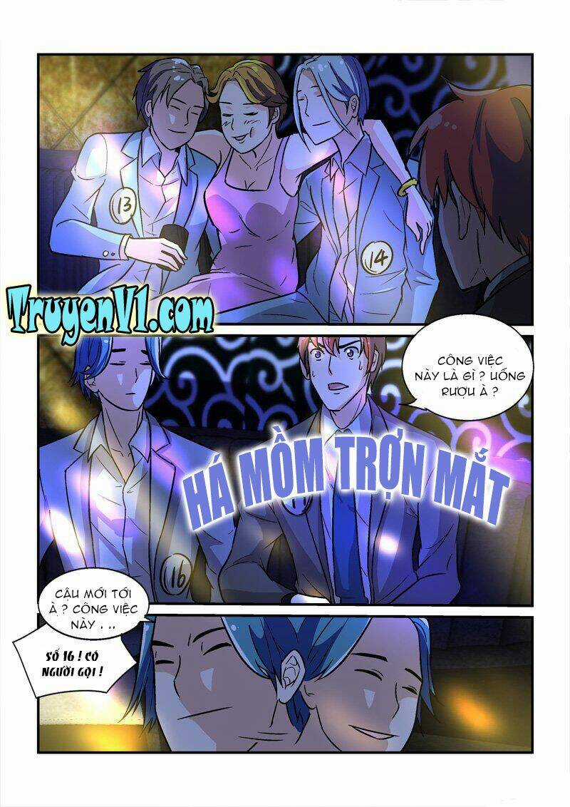 Bắt Cóc Hoàng Đế Về Hiện Đại Chapter 53 trang 9