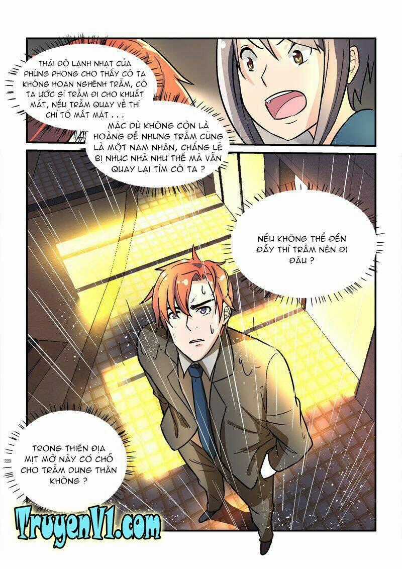 Bắt Cóc Hoàng Đế Về Hiện Đại Chapter 54 trang 12