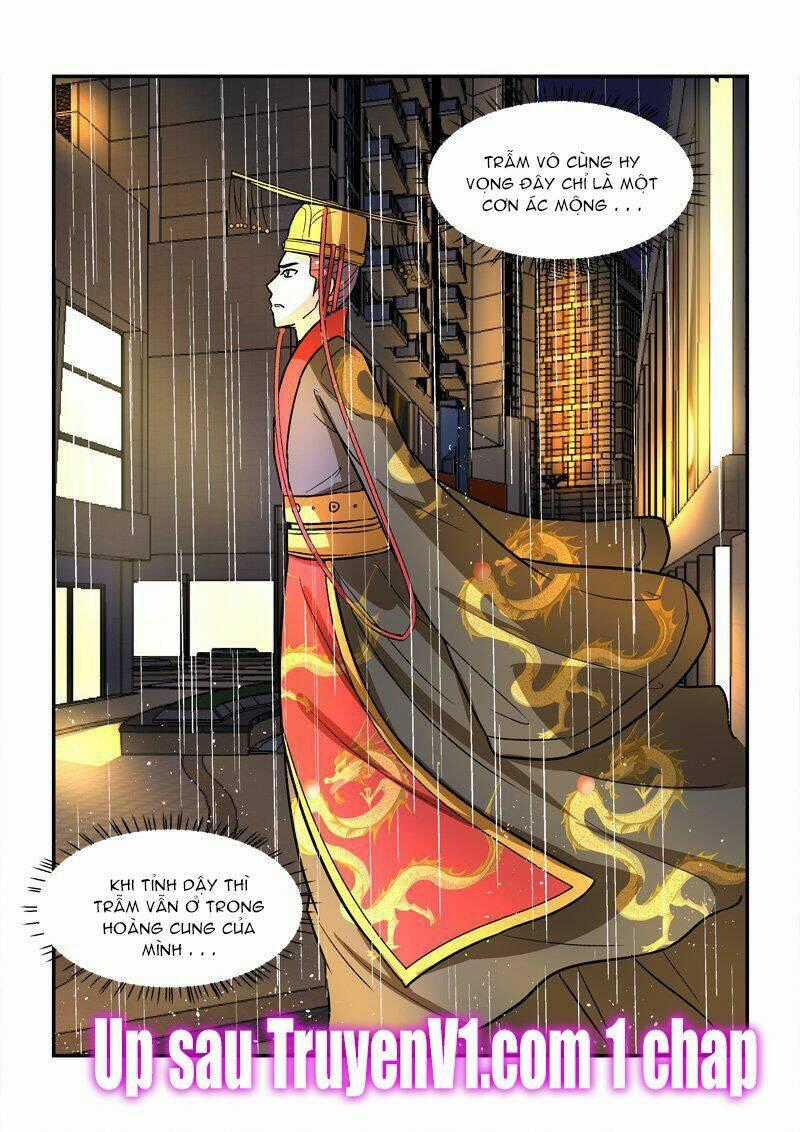 Bắt Cóc Hoàng Đế Về Hiện Đại Chapter 54 trang 13