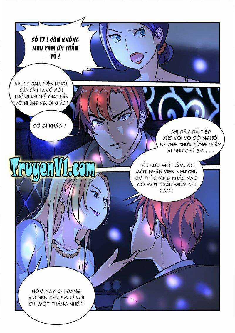 Bắt Cóc Hoàng Đế Về Hiện Đại Chapter 54 trang 5